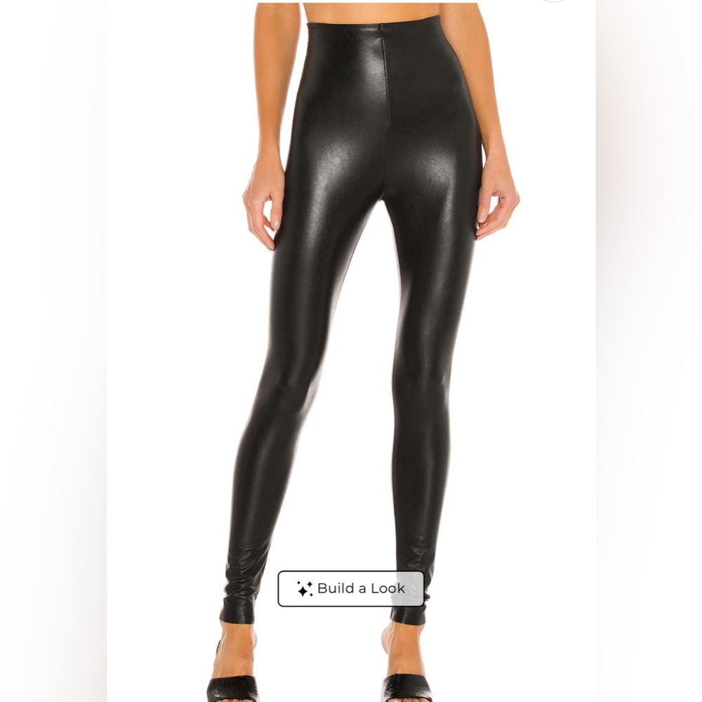Commando Leather Leggings